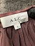 A.L.C. Tie-dye Gray Casual Dress Size 2 - photo 7