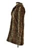 Ci Sono 100% Polyester Animal Print Brown Coat Size S - photo 5