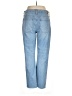 Madewell Hearts Blue Jeans Size 32 waist (tall) - photo 2