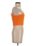 Shein Orange Sleeveless Top Size 2 - photo 4