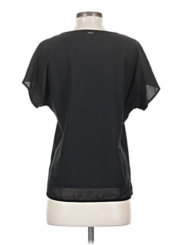 DKNY Short Sleeve Blouse (view 2)
