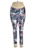 Adidas Print Purple Active Pants Size 2X - photo 1