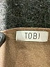 TOBI Brown Long Sleeve Top Size S - photo 7