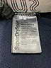 Super Dry Color Block Black Active Pants Size 10 - photo 7
