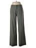 Eileen Fisher Solid Gray Dress Pants Size XS - photo 1