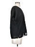 DKNY 100% Polyester Black Short Sleeve Blouse Size XS - photo 4