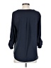 Ann Taylor Blue 3/4 Sleeve Blouse Size S - photo 2