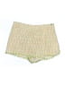 Zara Tweed Yellow Shorts Size M - photo 1