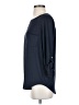 Ann Taylor Blue 3/4 Sleeve Blouse Size S - photo 5