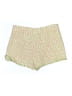 Zara Tweed Yellow Shorts Size M - photo 2