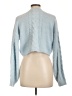 Sugar Moon Blue Cardigan Size L - photo 2
