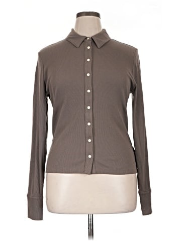 Gap Long Sleeve Button-Down Shirt (view 1)