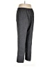 Alfred Dunner 100% Polyester Chevron-herringbone Gray Dress Pants Size 16 - photo 2