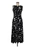 Jessica Howard Polka Dots Black Cocktail Dress Size 6 - photo 1