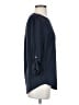 Ann Taylor Blue 3/4 Sleeve Blouse Size S - photo 4