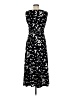 Jessica Howard Polka Dots Black Cocktail Dress Size 6 - photo 2