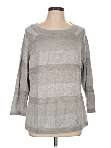 Sag Harbor Pullover Sweater (view 1)
