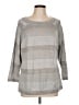 Sag Harbor Gray Pullover Sweater Size L - photo 1