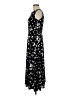 Jessica Howard Polka Dots Black Cocktail Dress Size 6 - photo 5