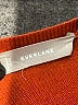 Everlane Orange Pullover Sweater Size L - photo 8