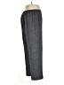 Alfred Dunner 100% Polyester Chevron-herringbone Gray Dress Pants Size 16 - photo 4