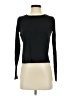 Intermix Black Long Sleeve T-Shirt Size P (petite) - photo 1