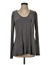 Fenini Gray Long Sleeve T-Shirt Size XS - photo 1