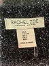 Rachel Zoe Metallic Black Pullover Sweater Size L - photo 7