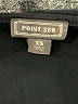 Point Sur 100% Cotton Black 3/4 Sleeve Blouse Size XS - photo 7
