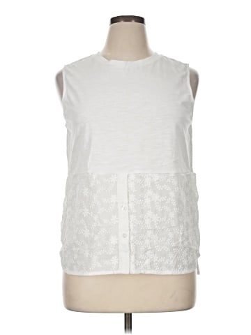Lee Sleeveless T-Shirt (view 1)