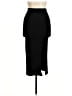 Unbranded Solid Black Formal Skirt Size 28 waist (estimated) - photo 1