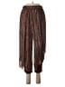Maeve 100% Polyester Brown Gold Casual Pants Size 0 - photo 1
