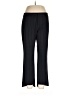 Halogen Stripes Black Dress Pants Size 10 - photo 1