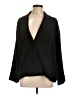 Cos 100% Polyester Black Blazer Size 12 - photo 1