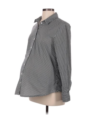 Isabella Oliver Long Sleeve Blouse (view 1)