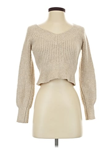 Happily Grey Pullover Sweater (view 1)