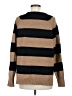 Caslon Stripes Brown Pullover Sweater Size M - photo 2