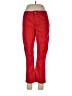 CAbi Red Casual Pants Size 10 - photo 1