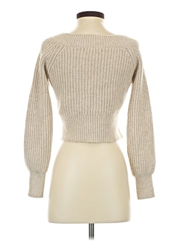 Happily Grey Pullover Sweater (view 2)