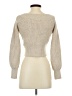 Happily Grey Tan Pullover Sweater Size XS - photo 2