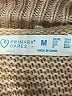 Primark Solid Tan Turtleneck Sweater Size M - photo 4
