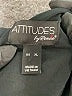Attitudes by Renee Black Sleeveless Blouse Size XL - photo 7