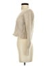 Happily Grey Tan Pullover Sweater Size XS - photo 5