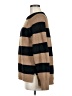 Caslon Stripes Brown Pullover Sweater Size M - photo 5