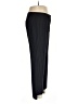 Halogen Stripes Black Dress Pants Size 10 - photo 4