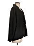 Cos 100% Polyester Black Blazer Size 12 - photo 4