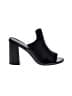 Seven7 Black Sandals Size 8 1/2 - photo 1