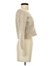 Happily Grey Tan Pullover Sweater Size XS - photo 4