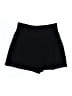 Zara Solid Black Shorts Size S - photo 2