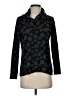 Apropos Polka Dots Black Pullover Sweater Size S - photo 1